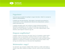 Tablet Screenshot of netikett.webpillango.org